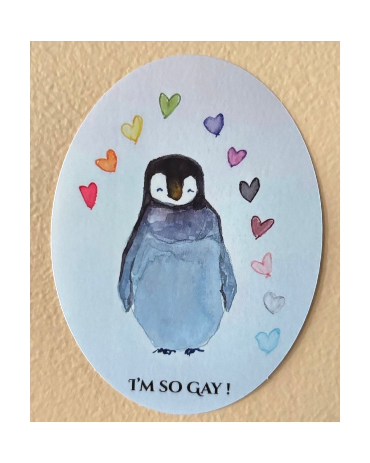I'm So Gay! Queer Pride Sticker