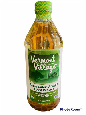Apple Cider Vinegar (Organic)