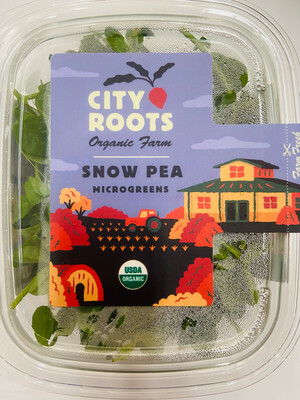 Micro Greens Snow Pea- City Roots