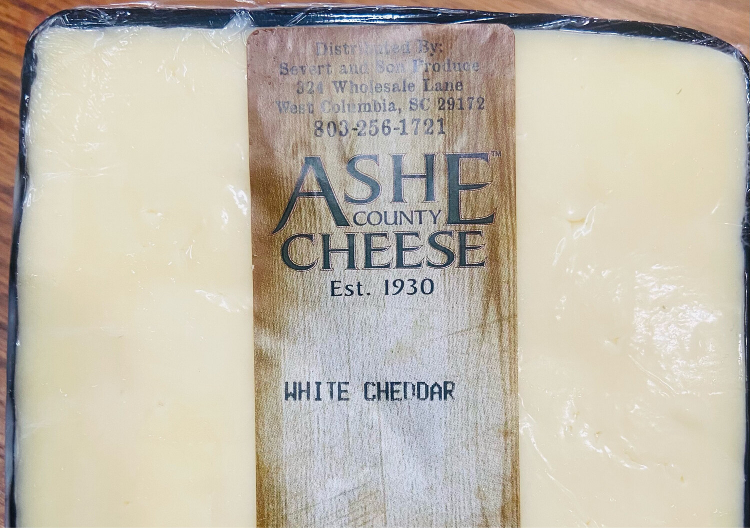 Cheese- Hoop White Cheddar