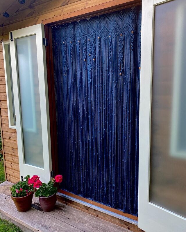 Curtain -  Peacock