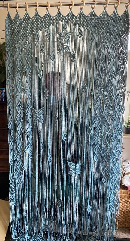 Curtain - Ocean Teal