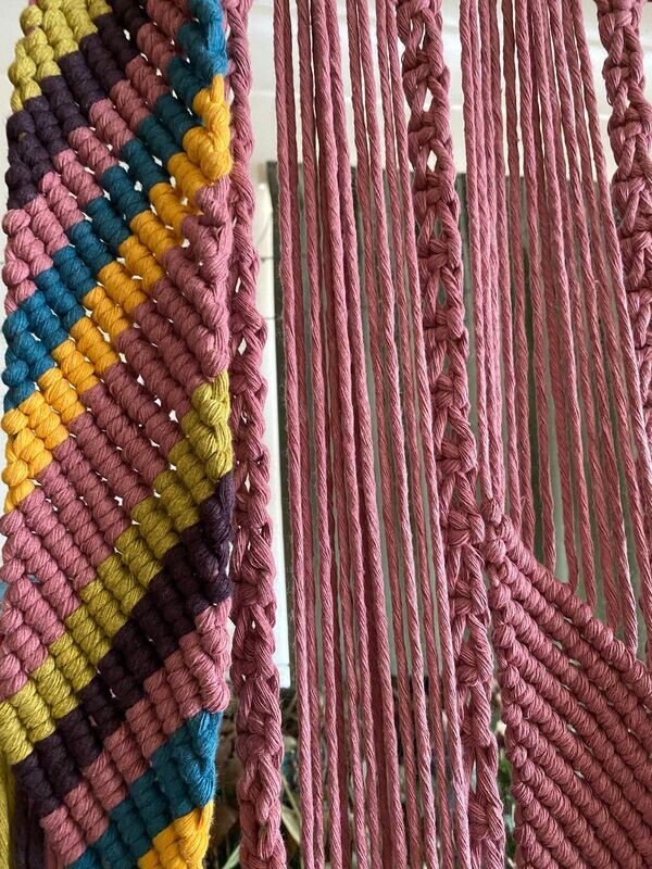 Curtain - Dusky Pink