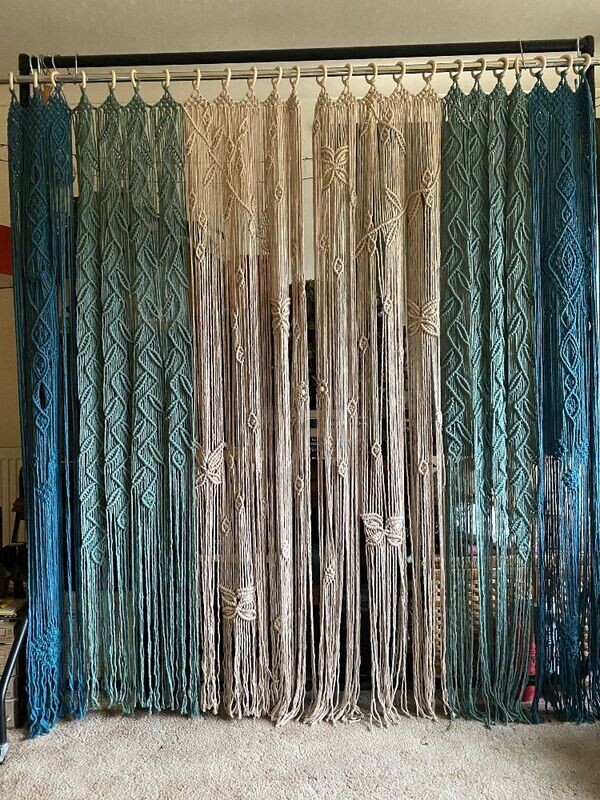 Curtains - patio doors
