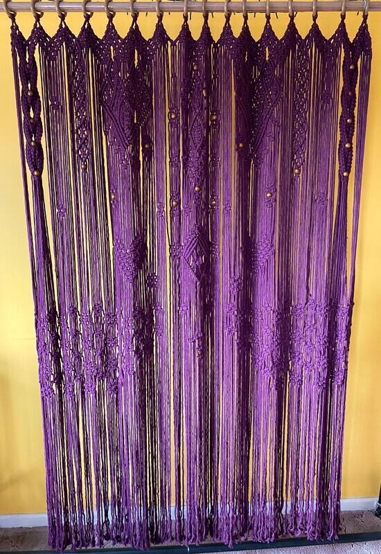 Curtain - Elderberry