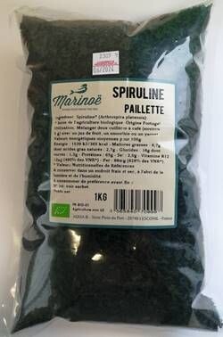 SPIRULINE - MARINOE 1KG