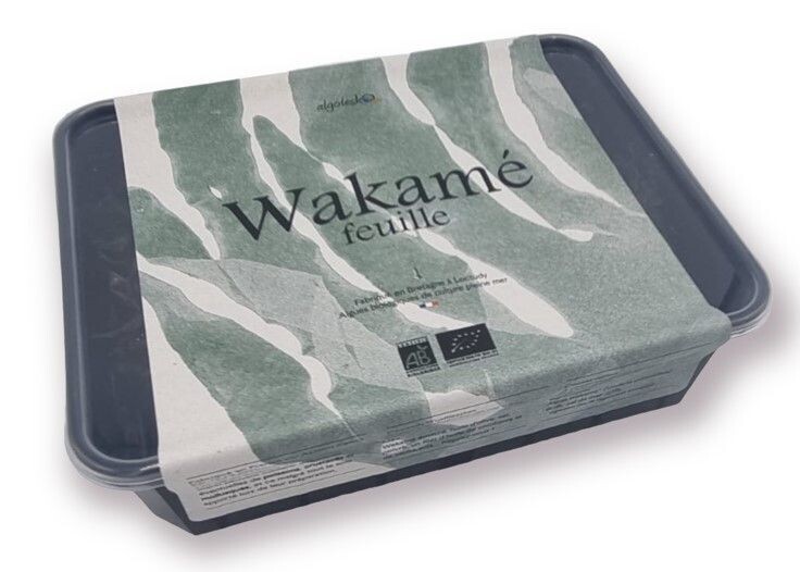 Wakamé entier - 8 barquettes