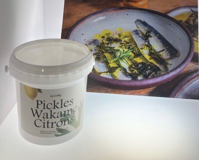 Pickles, wakamé-citrons 2KG (algues traitées à la japonaise)