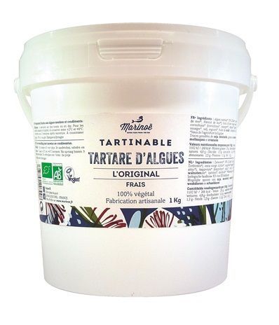 Tartare d'Algues_L'Originale
