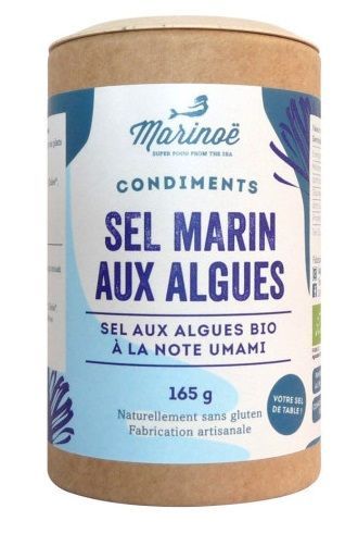 sel marin aux algues 1KG