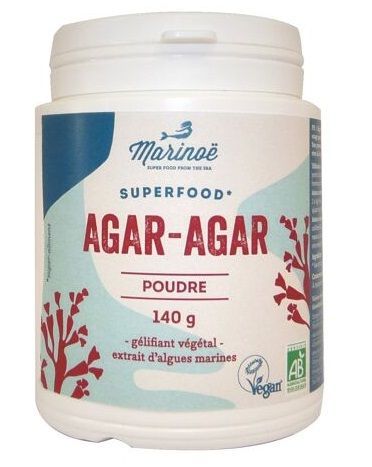 Agar agar en poudre 1KG