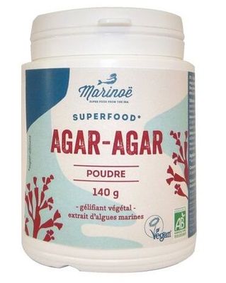 Agar agar en poudre 1KG