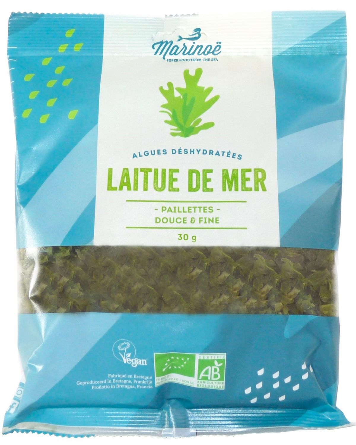 Laitue de mer : 8 sachets de 30 grammes