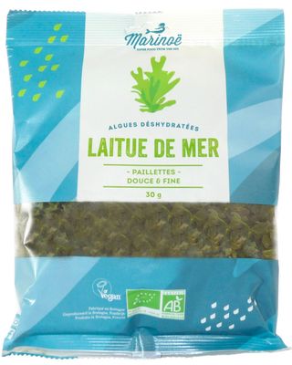 Laitue de mer : 8 sachets de 30 grammes