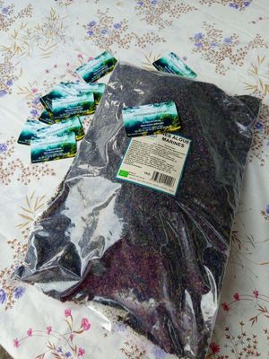 MIX d'algues fines  marines,  3 algues déshydratées 1KG