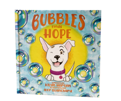 I Am Bubbles Hardcover Book