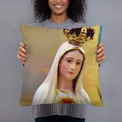 Lady Fatima Pillow