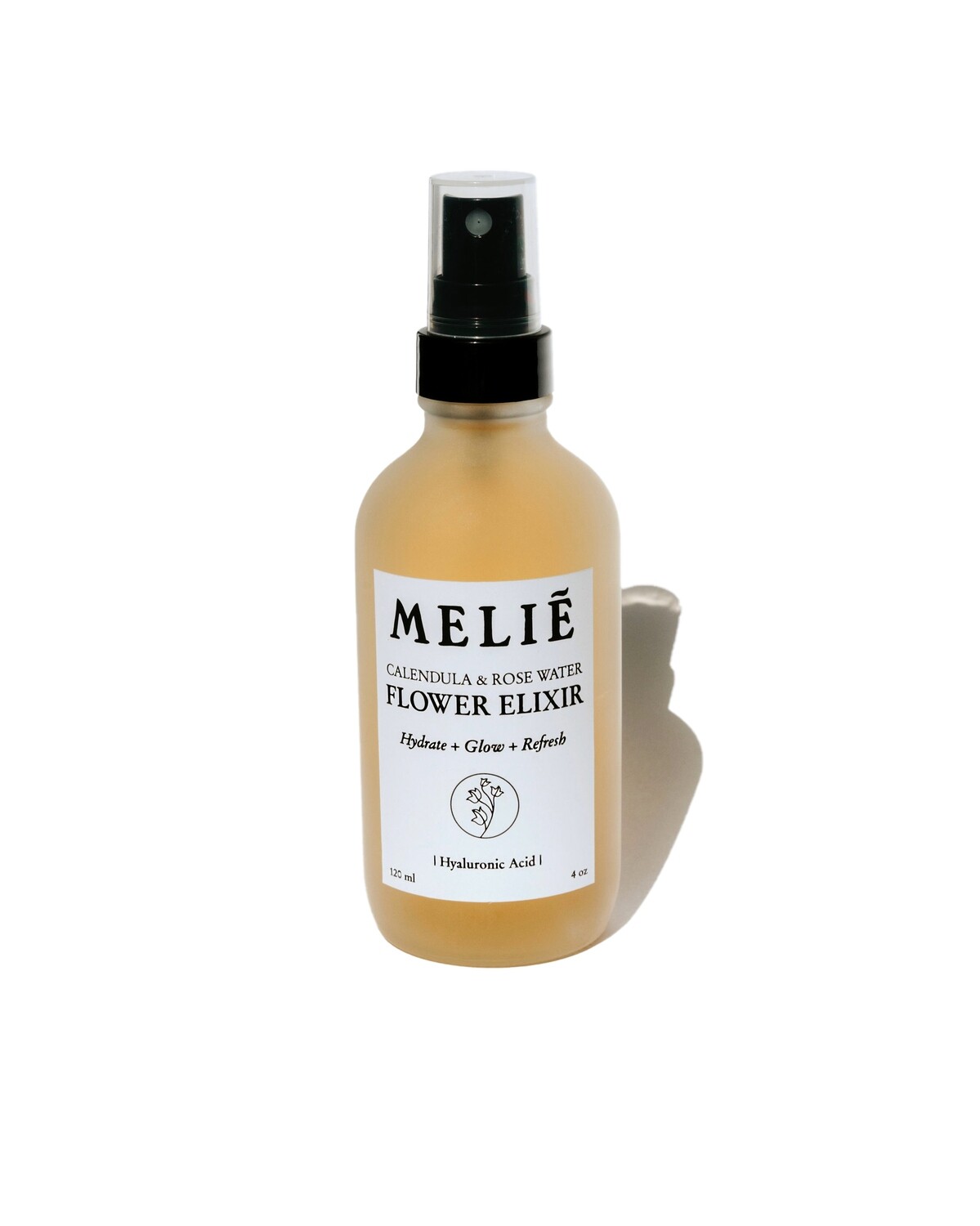 CALENDULA &amp; ROSE WATER FLOWER ELIXIR