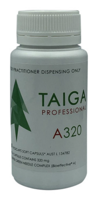 Taiga Professional A320 60 capsules Bioeffective®