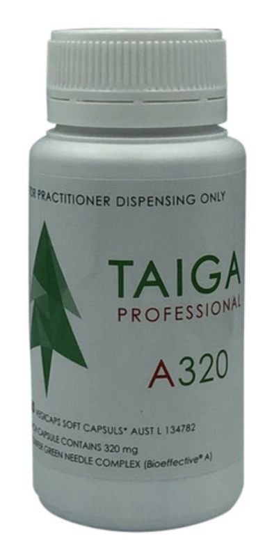 Taiga Professional A320 60 capsules Bioeffective®