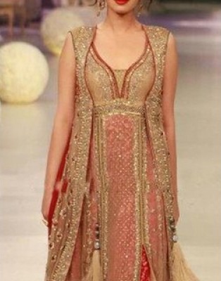 frock and lehenga