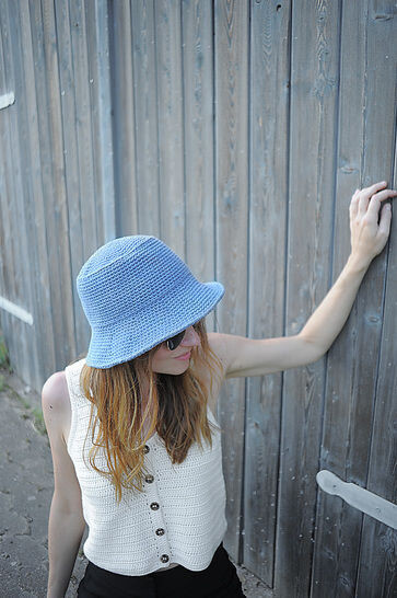 Crochet Bucket Hat