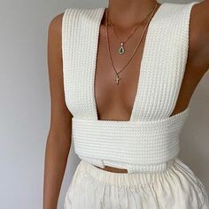 Crochet Bandage Top