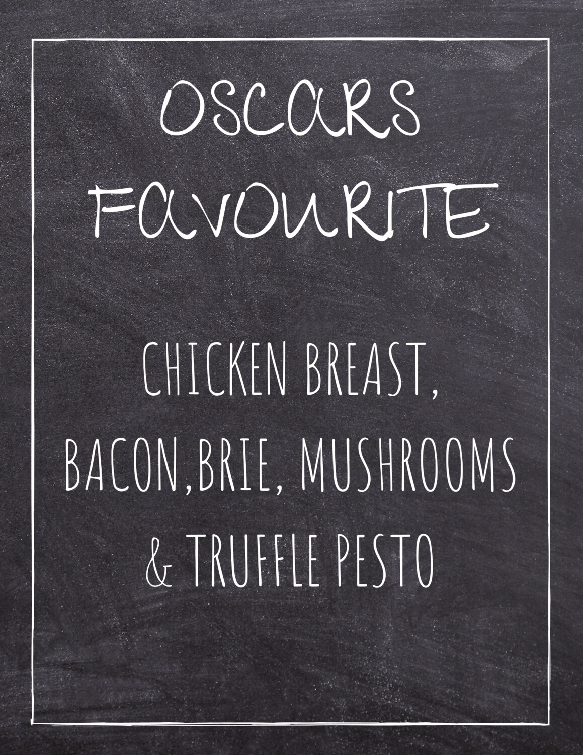 Oscars Favourite