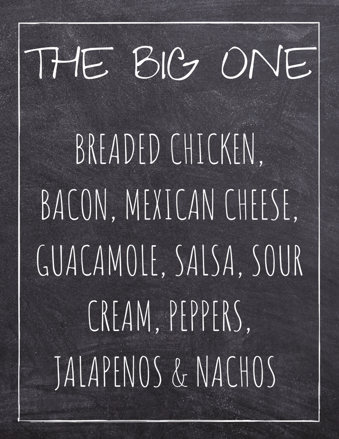 The Big One