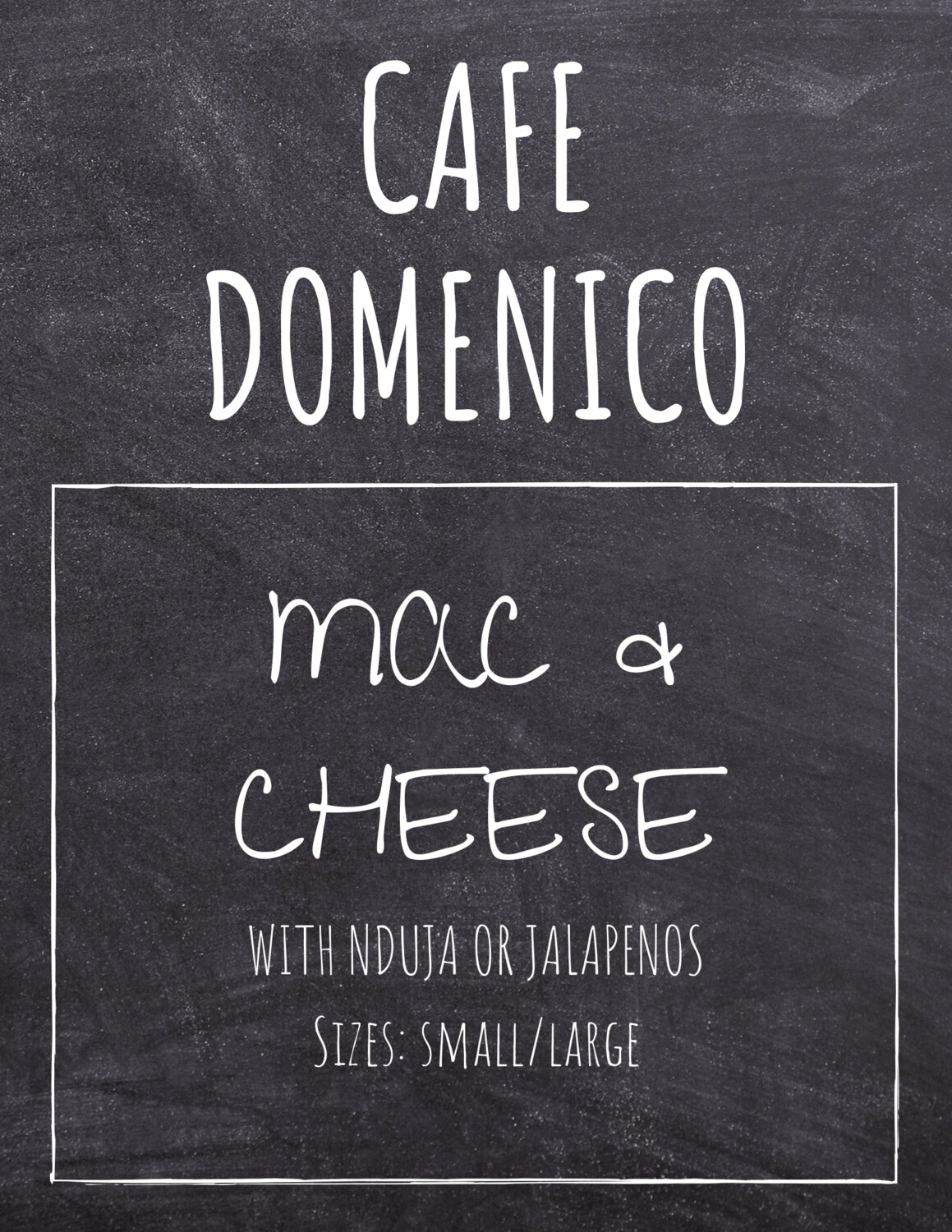 Mac & Cheese