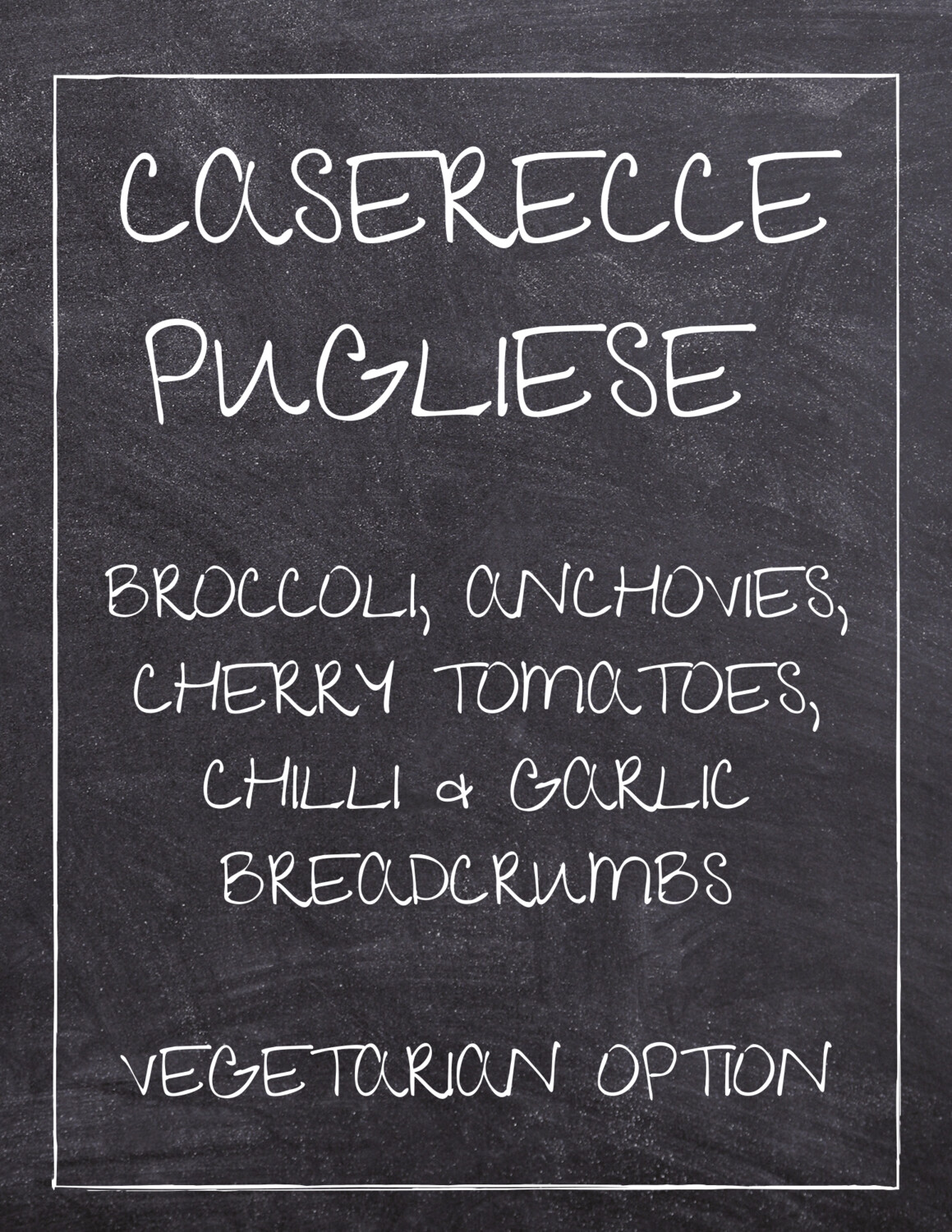 Caserecce Pugliese