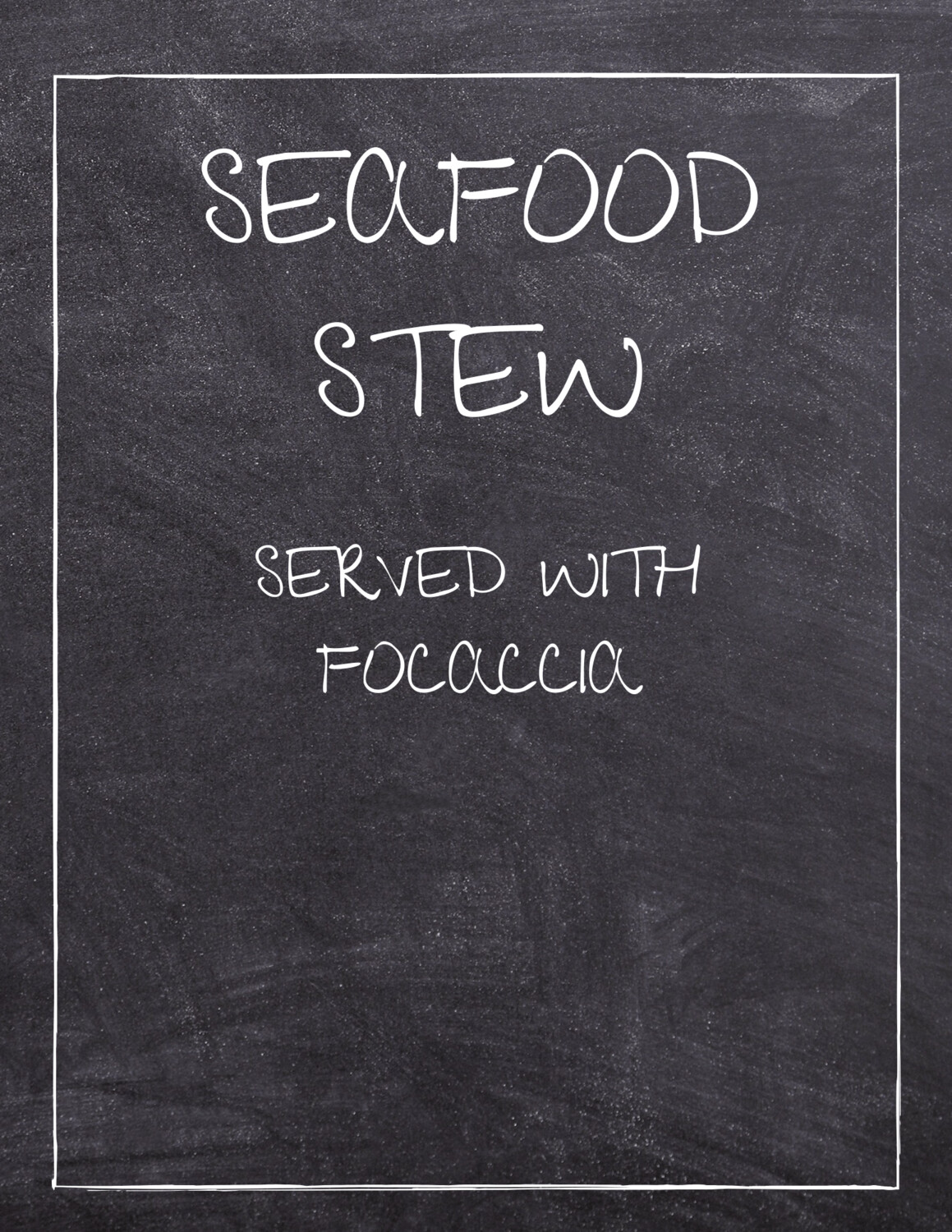 Seafood Stew