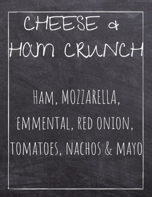 Cheese & Ham Crunch