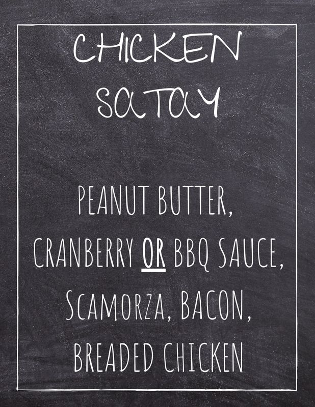 Chicken Satay