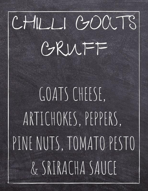 Chilli Goats Gruff