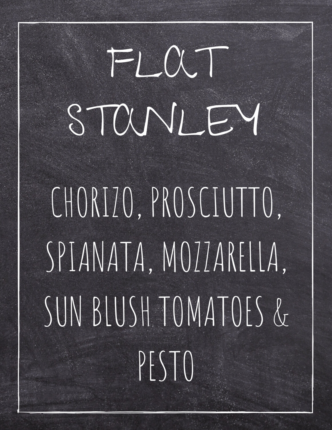 Flat Stanley Flat Stanley