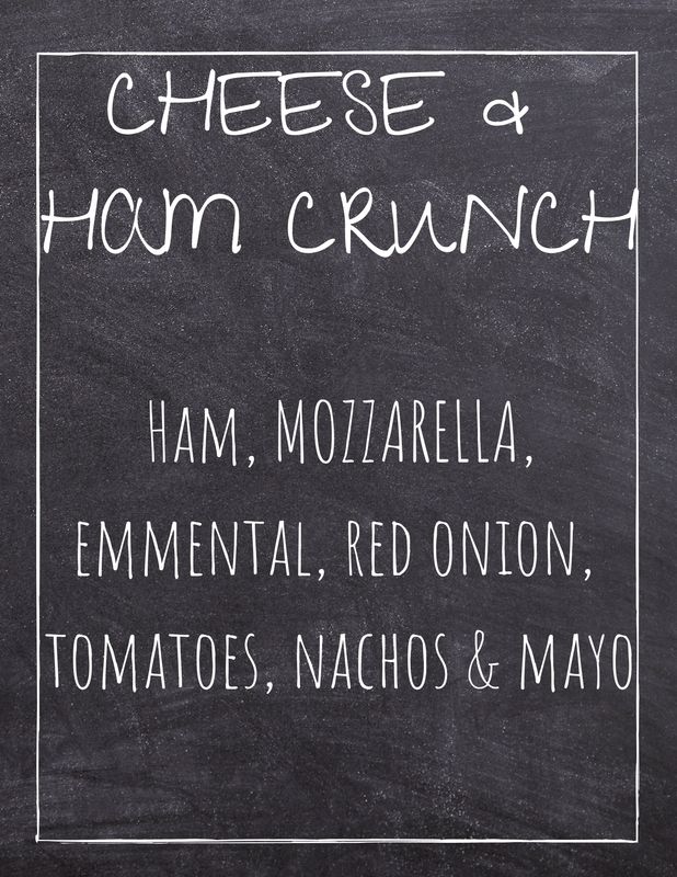 Cheese & Ham Crunch