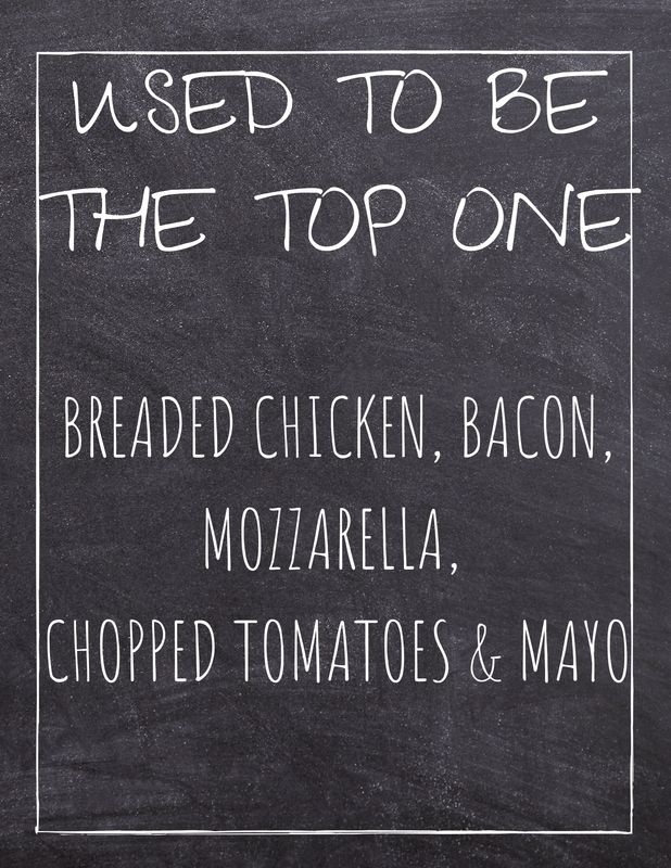 Used To Be The Top One