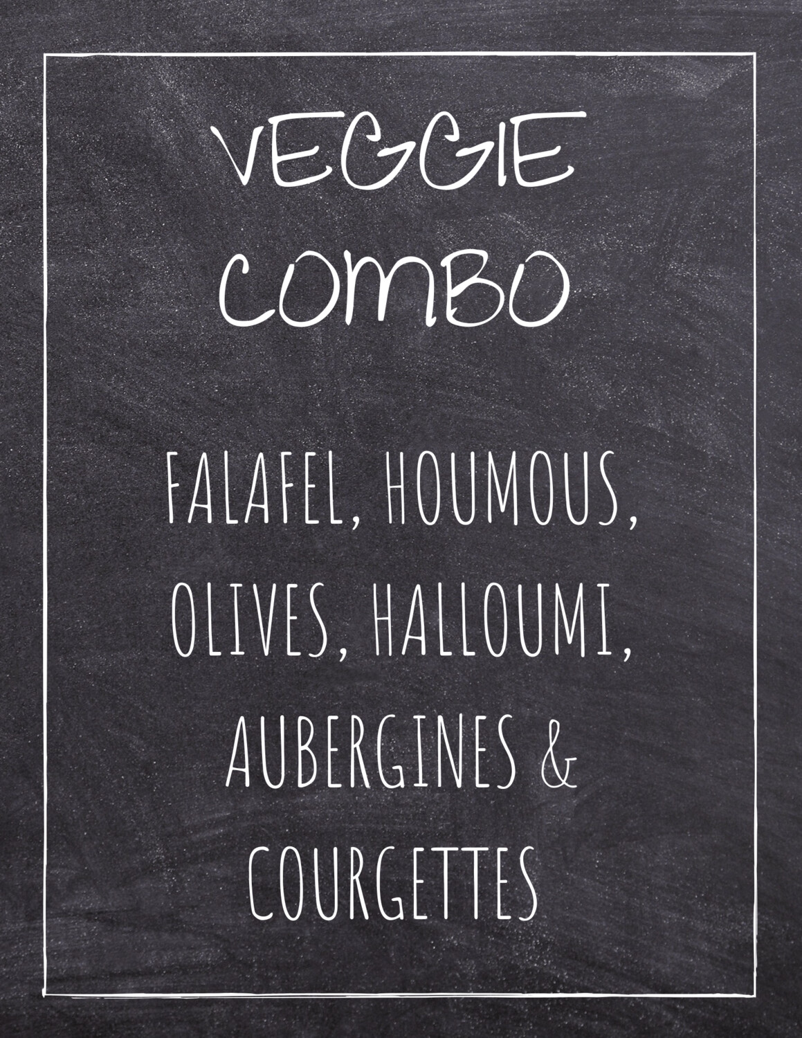 Veggie Combo