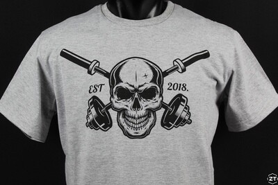 Zero Tolerance Gym Edition Gray muška majica kratkih rukava