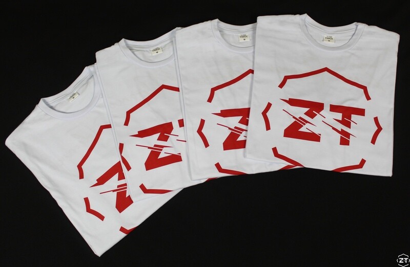 ZT Red Logo muška majica kratkih rukava