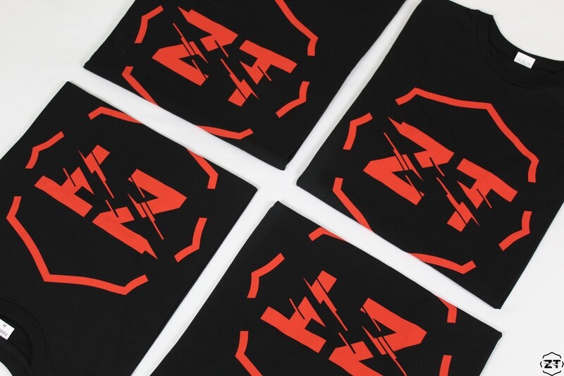 ZT Red Logo muška majica kratkih rukava