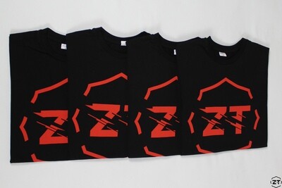 ZT Red Logo muška majica kratkih rukava