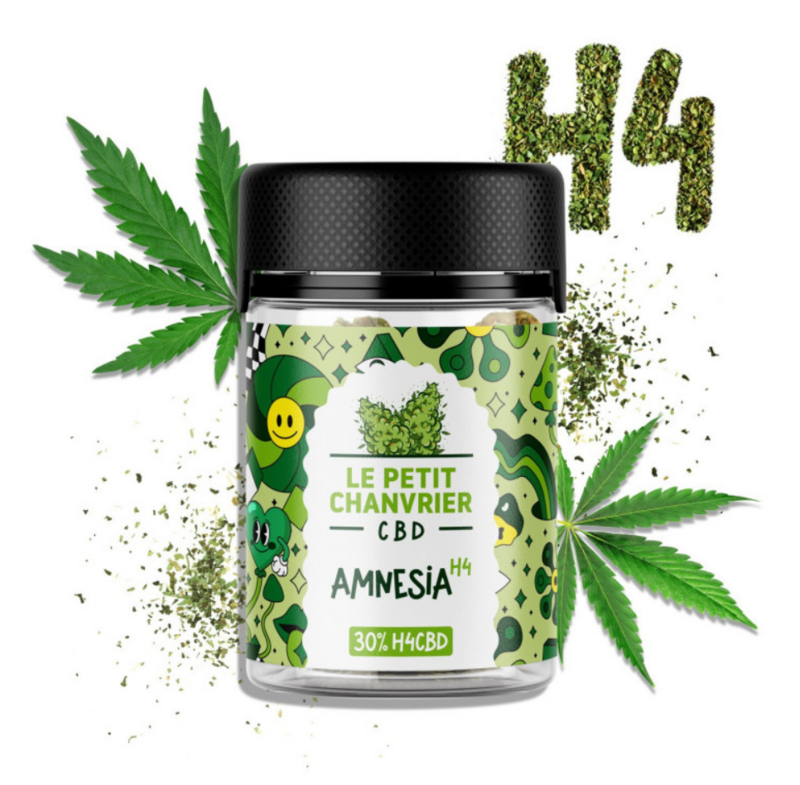 Amnésia 5g. Flor H4CBD