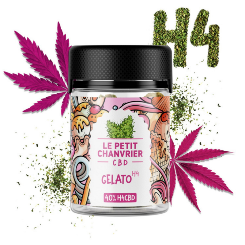 Gelato 5g. Flor H4CBD