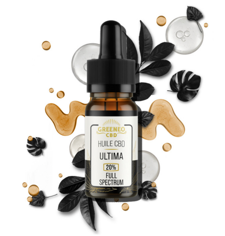 Óleo 20% Ultima Greeneo CBD - Full Spectrum (200 Gotas) (10ml)