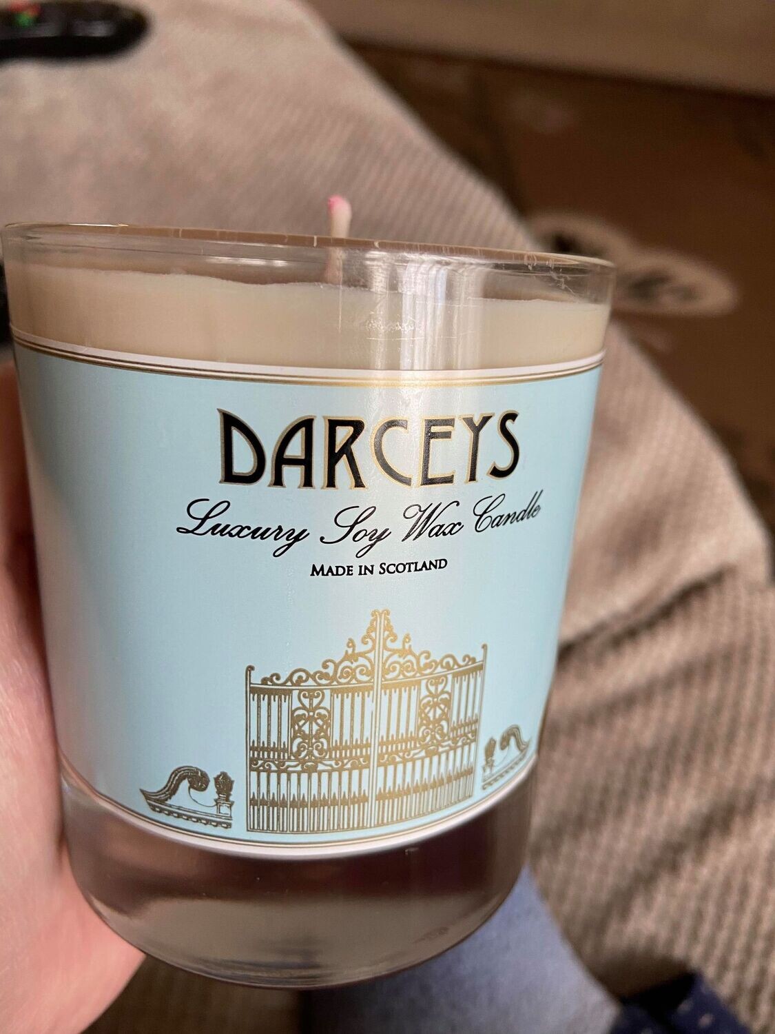 Darceys Large Candle