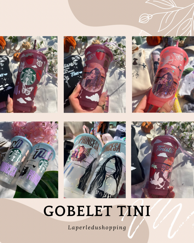 Gobelet sur tini stoessel