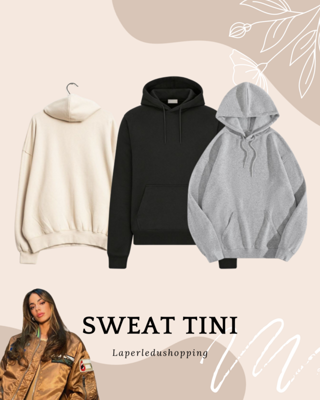 Sweat TINI, (idées)