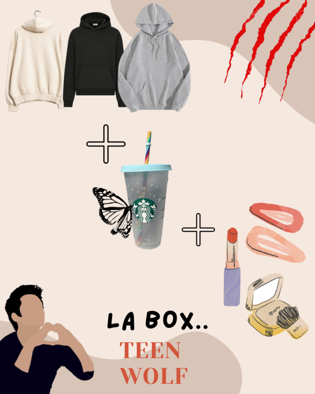 Box teen Wolf 